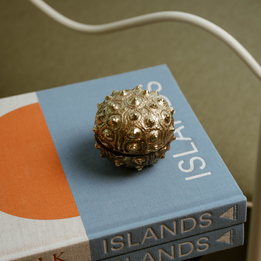 Brass Trinket Box