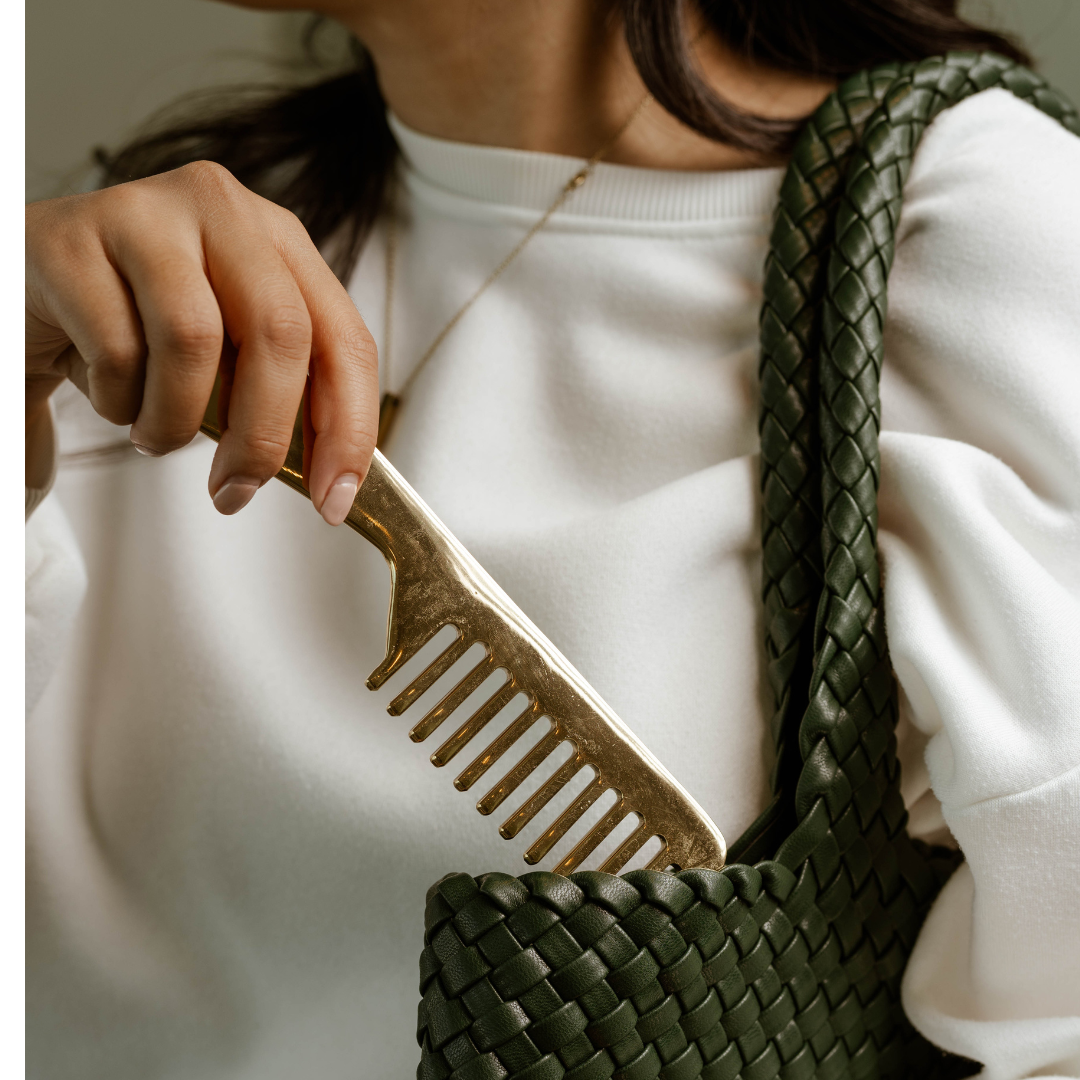Brass Comb