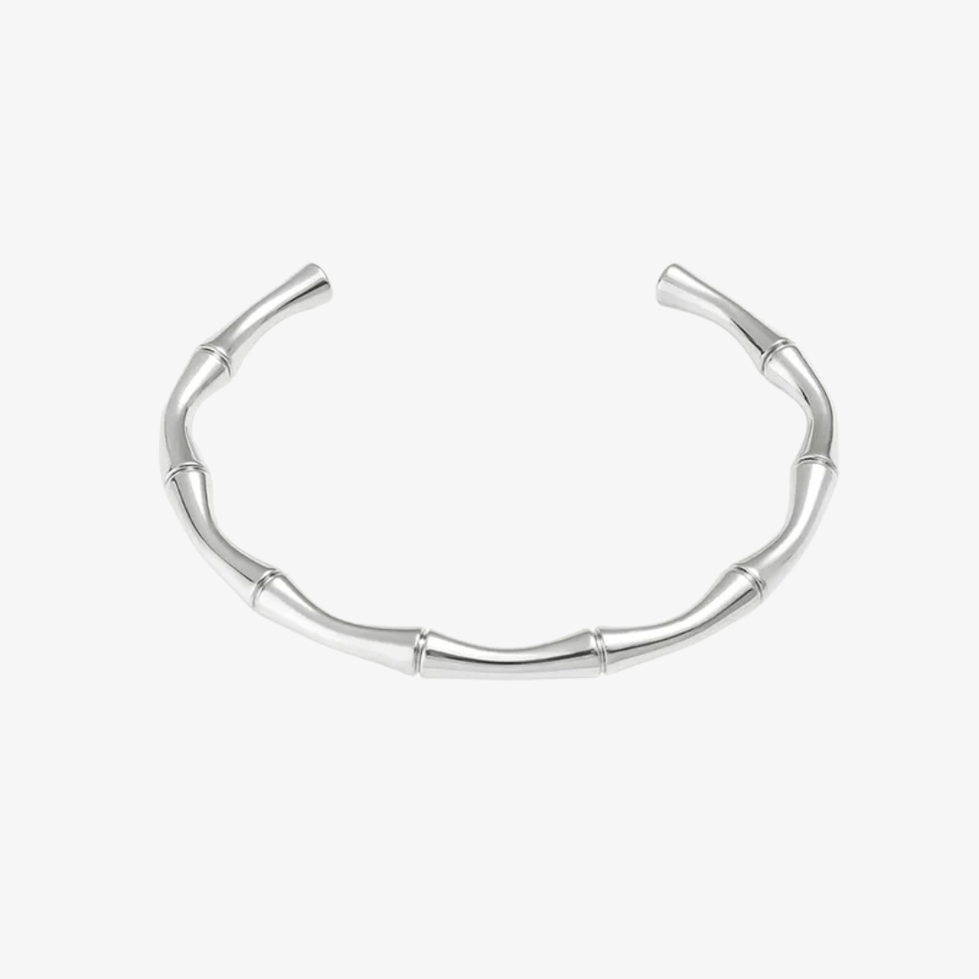 India Gold Bamboo Cuff
