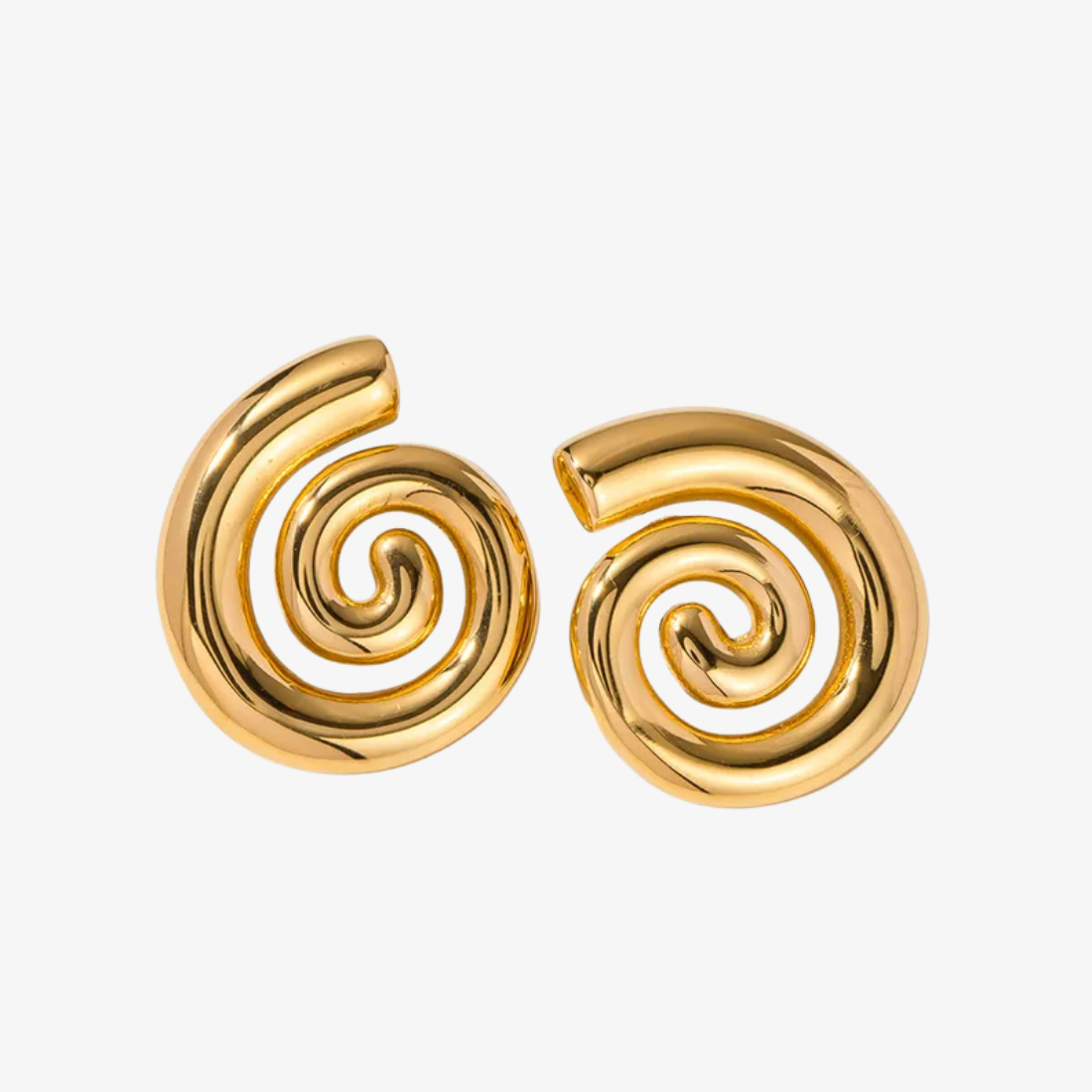Lucy Gold Swirls