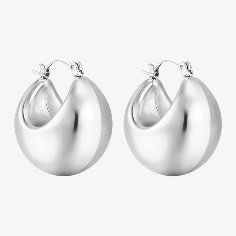 Reef Gold Dome Earring