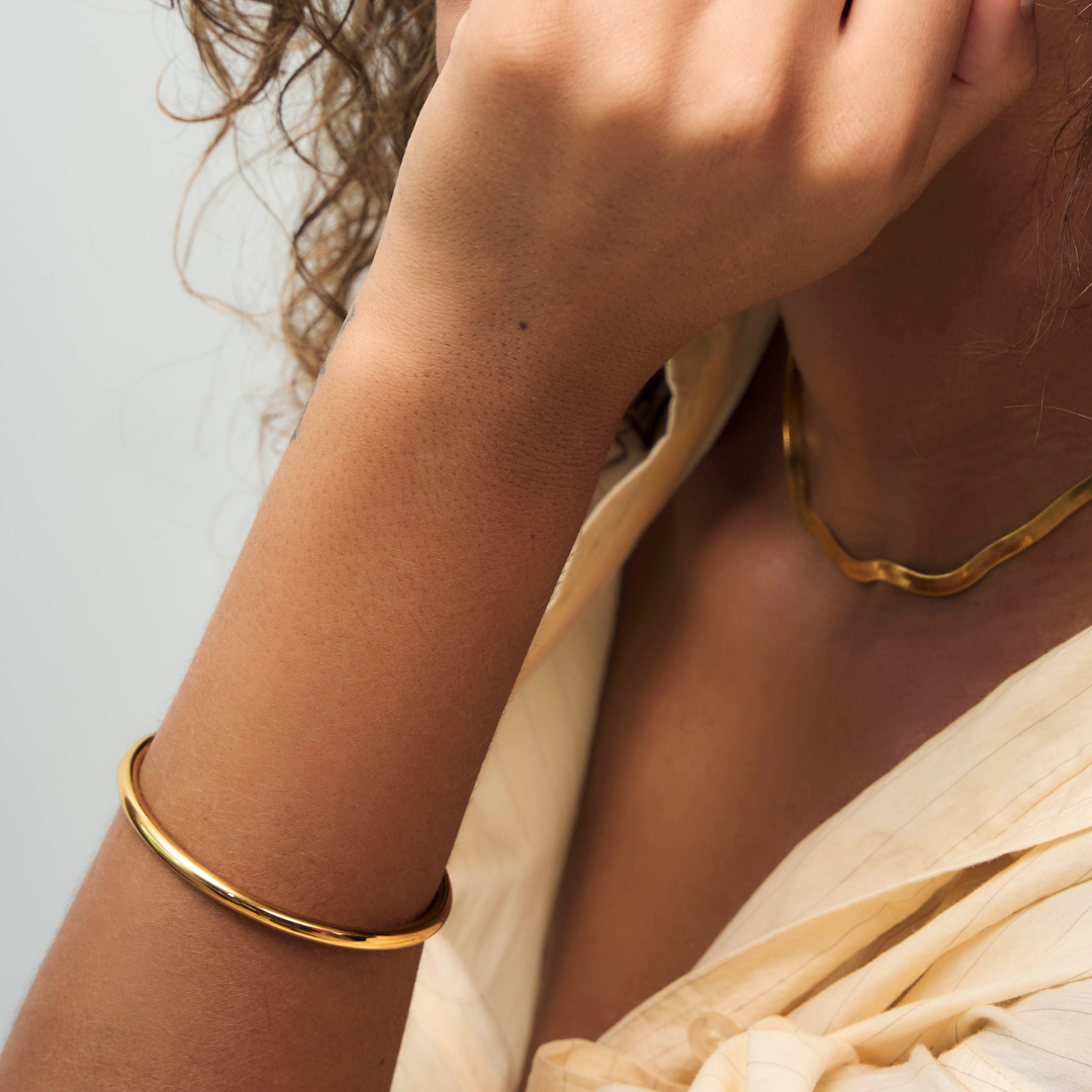Olivia Gold Bangle