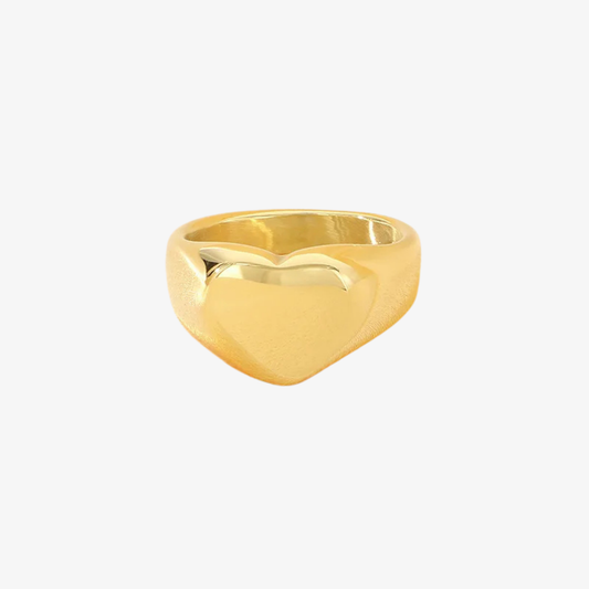 Henley Chunky Heart Ring