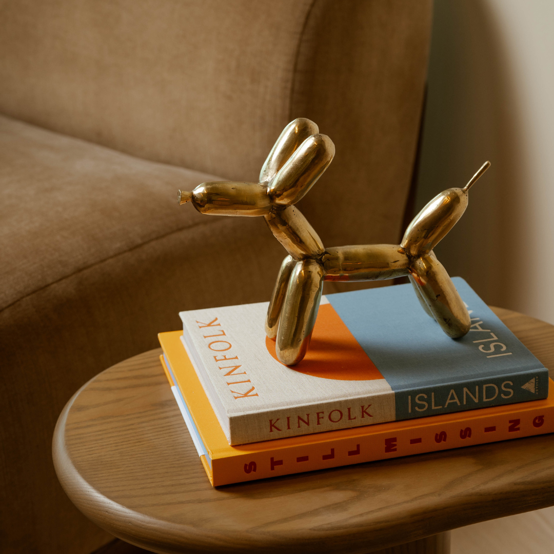 Brass Balloon Dog
