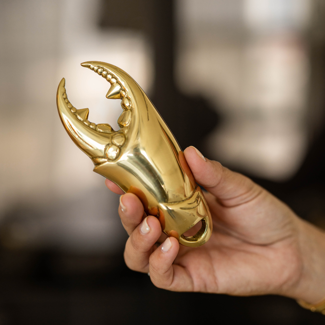 Brass Bottle Opener