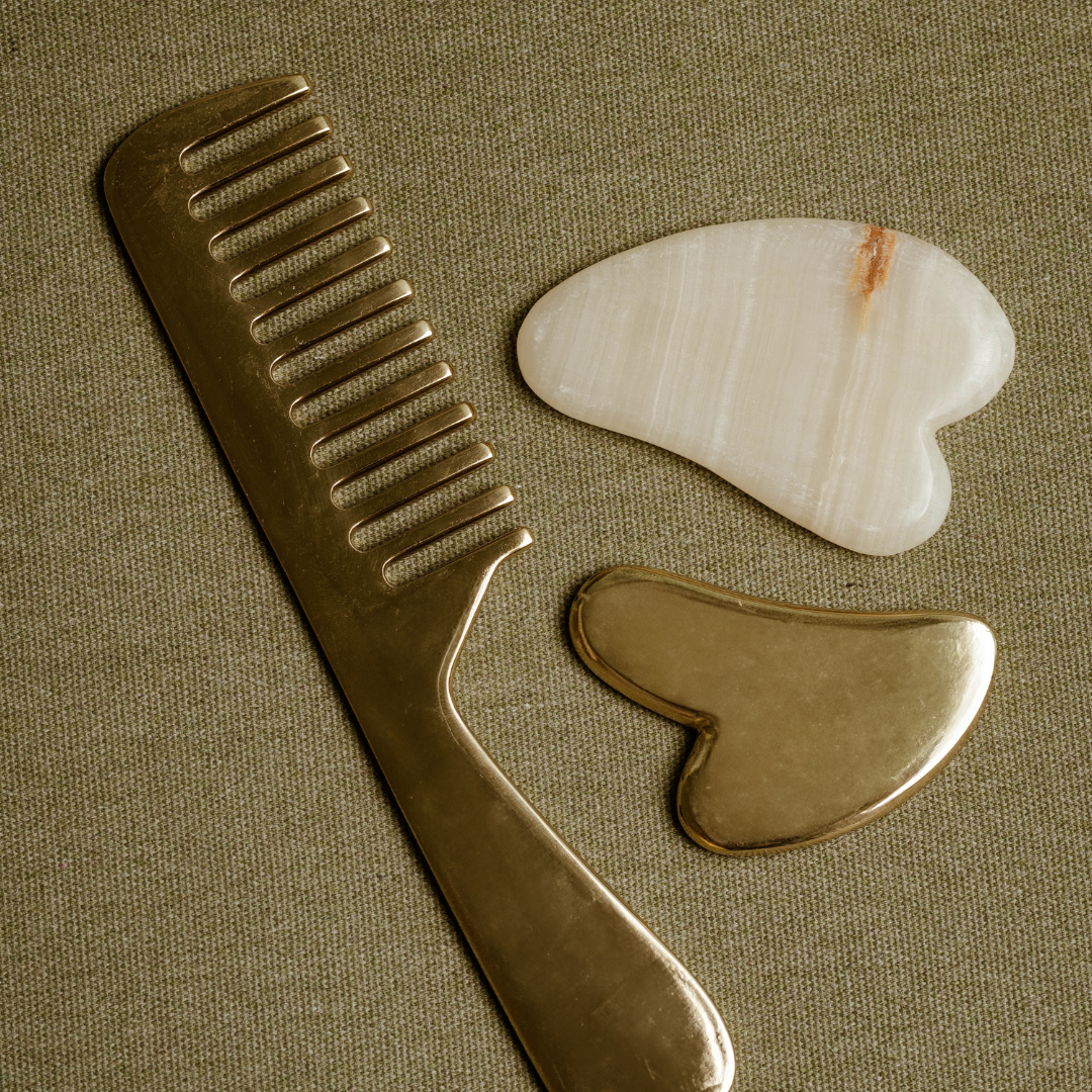 Brass Comb
