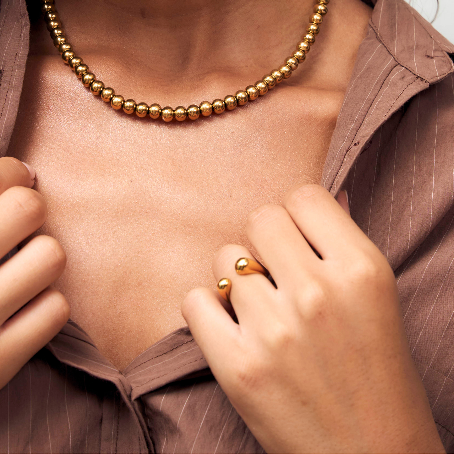 Bon Bon Gold Ring