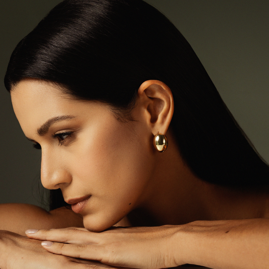 Marlowe Gold Earrings