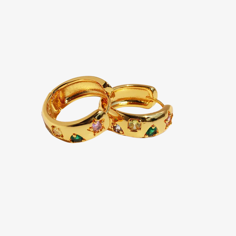Nadya Gold Earring