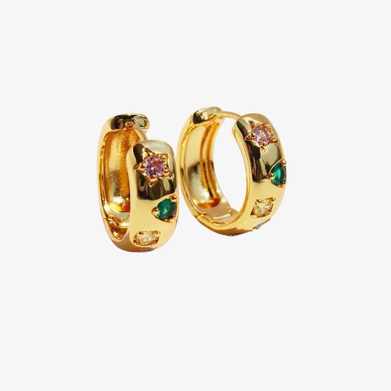 Nadya Gold Earring