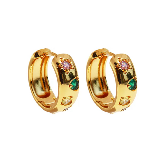 Nadya Gold Earring